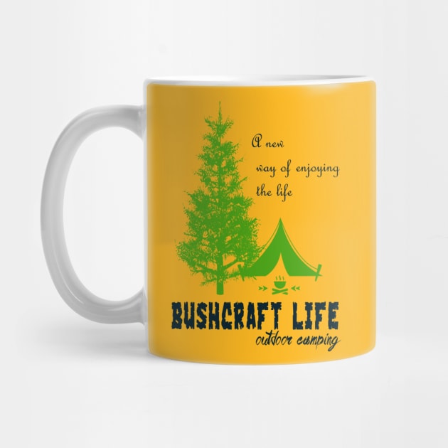 bushcraft live outdoor camping by The Bombay Brands Pvt Ltd